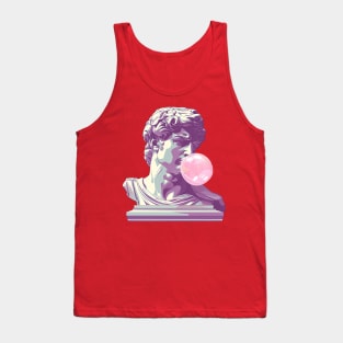 david statue Tank Top